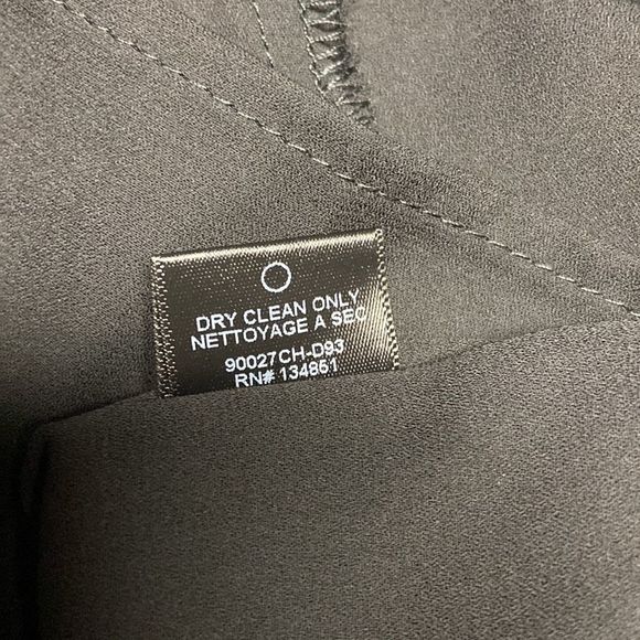 Charles Henry Black Flowy Dress NWT - Picture 8 of 8